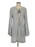 Indah Gray 3/4 Sleeve Blouse Size S - photo 1