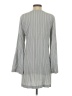 Indah Gray 3/4 Sleeve Blouse Size S - photo 2