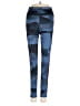 Noli Graphic Blue Active Pants Size S - photo 1