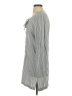 Indah Gray 3/4 Sleeve Blouse Size S - photo 5