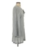 Indah Gray 3/4 Sleeve Blouse Size S - photo 4