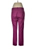 Ann Taylor Color Block Purple Active Pants Size 6 - photo 2