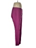 Ann Taylor Color Block Purple Active Pants Size 6 - photo 4