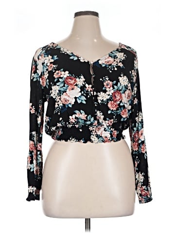 Moa Moa Long Sleeve Blouse (view 1)