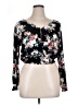 Moa Moa 100% Rayon Black Long Sleeve Blouse Size XL - photo 1