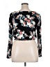 Moa Moa 100% Rayon Black Long Sleeve Blouse Size XL - photo 2