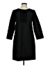 Limited Edition 100% Polyester Black Casual Dress Size 6 - photo 1