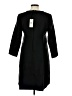 Limited Edition 100% Polyester Black Casual Dress Size 6 - photo 2