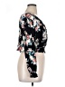 Moa Moa 100% Rayon Black Long Sleeve Blouse Size XL - photo 4