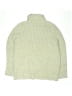 Lands' End Tweed Green Turtleneck Sweater Size L (kids) - photo 2