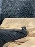 Unbranded Solid Tan Long Sleeve Button-Down Shirt Size S - photo 7