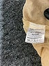 Unbranded Solid Tan Long Sleeve Button-Down Shirt Size S - photo 8