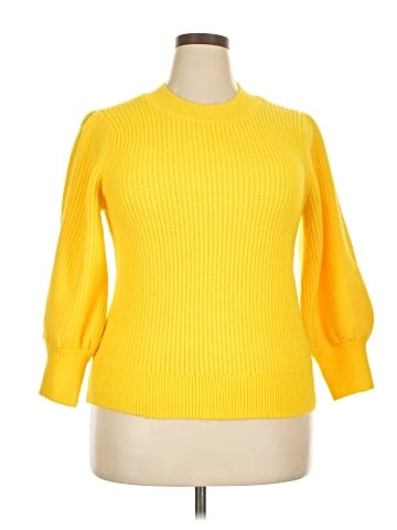Halogen Pullover Sweater (view 1)