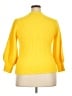 Halogen Yellow Pullover Sweater Size XL - photo 2
