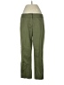 Etcetera Green Casual Pants Size 4 - photo 1