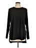 J.Jill Black Long Sleeve Top Size L - photo 1