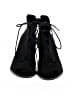 Eileen Fisher 100% Leather Black Ankle Boots Size 7 - photo 2