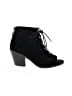 Eileen Fisher 100% Leather Black Ankle Boots Size 7 - photo 1