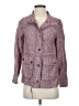 Caslon Tweed Burgundy Jacket Size XXS - photo 1