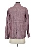 Caslon Tweed Burgundy Jacket Size XXS - photo 2