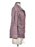 Caslon Tweed Burgundy Jacket Size XXS - photo 4