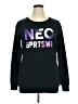 Adidas Graphic Black Sweatshirt Size XL - photo 1