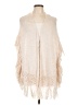 Torrid Tan Poncho Size Lg Plus (0) - photo 1