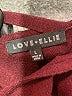 Love Ellie Burgundy Pullover Sweater Size L - photo 7
