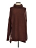 Lillusory Brown Turtleneck Sweater Size S - photo 1
