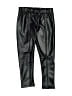 Zara Metallic Black Track Pants Size 3 - photo 1