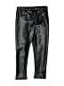 Zara Metallic Black Track Pants Size 3 - photo 2