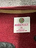 Marleylilly Burgundy Pullover Sweater Size M - photo 7