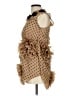 Trish Scully Polka Dots Tan Cocktail Dress Size 12 - photo 5
