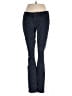 CAbi Chevron-herringbone Blue Jeans Size 4 - photo 1