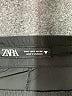 Zara Solid Black Athletic Shorts Size S - photo 3