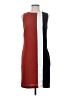 Koton Color Block Burgundy Casual Dress Size UK 8 / US 4 - photo 1