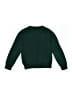 Amazon Essentials 100% Cotton Solid Green Pullover Sweater Size 6 - 7 - photo 2