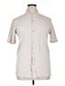 Assorted Brands Ivory Short Sleeve Button-Down Shirt Size XL - photo 1