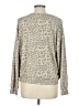 Sundry Animal Print Gray Pullover Sweater Size Lg (3) - photo 2