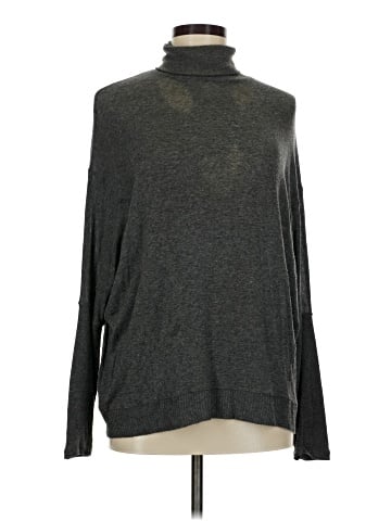 Zara W&B Collection Turtleneck Sweater (view 1)