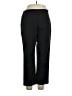 DKNY Solid Black Active Pants Size 14 - photo 1