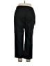 DKNY Solid Black Active Pants Size 14 - photo 2