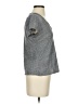 Madewell Gray Short Sleeve Top Size S - photo 4