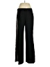 Trouve 100% Polyester Black Dress Pants Size 12 - photo 1