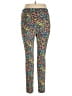 Lularoe Print Blue Active Pants Size 1X (Tall & Curvy) - photo 2