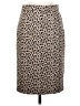 J.Crew Animal Print Brown Casual Skirt Size 00 - photo 1