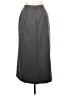 Karen Scott Solid Gray Formal Skirt Size 10 - photo 2