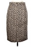J.Crew Animal Print Brown Casual Skirt Size 00 - photo 2