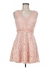 Francesca's Pink Cocktail Dress Size M - photo 1