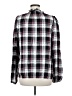 fenomenon 100% Rayon Black Long Sleeve Blouse Size M - photo 2